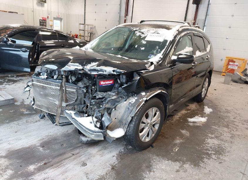 Photo 2 of 2014 Honda Cr-v EX (VIN 2HKRM3H55EH557297)