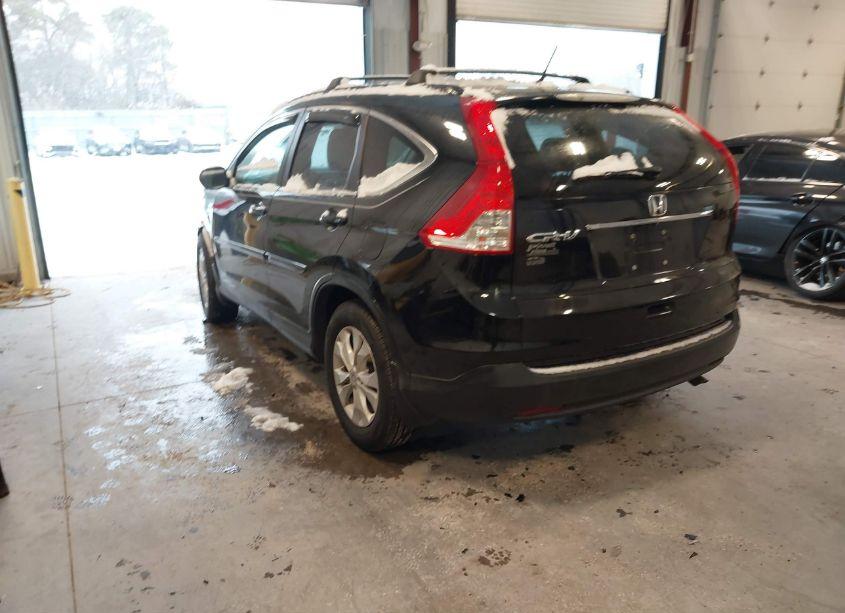 Photo 3 of 2014 Honda Cr-v EX (VIN 2HKRM3H55EH557297)