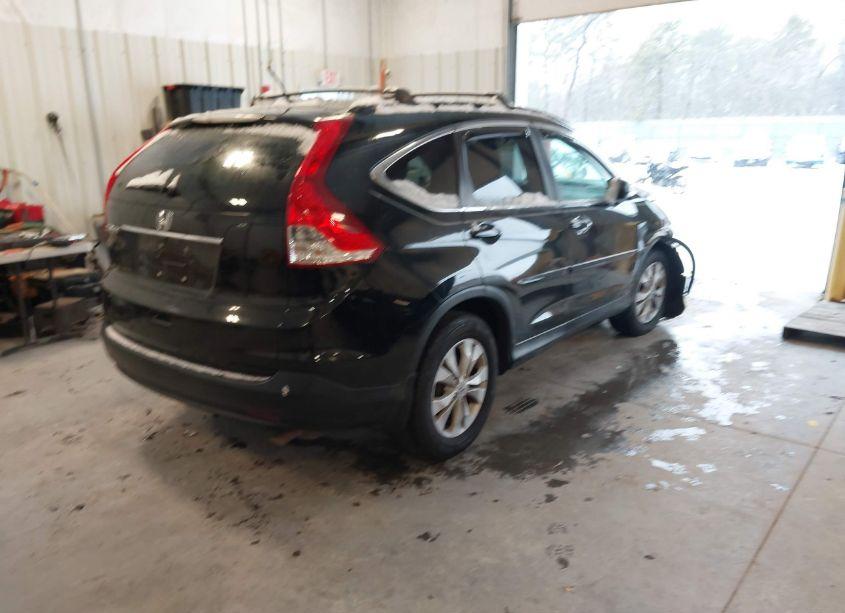 Photo 4 of 2014 Honda Cr-v EX (VIN 2HKRM3H55EH557297)
