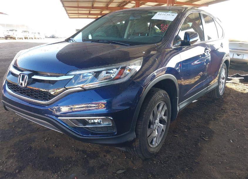 Photo 2 of 2015 Honda Cr-v EX (VIN 2HKRM3H55FH534247)