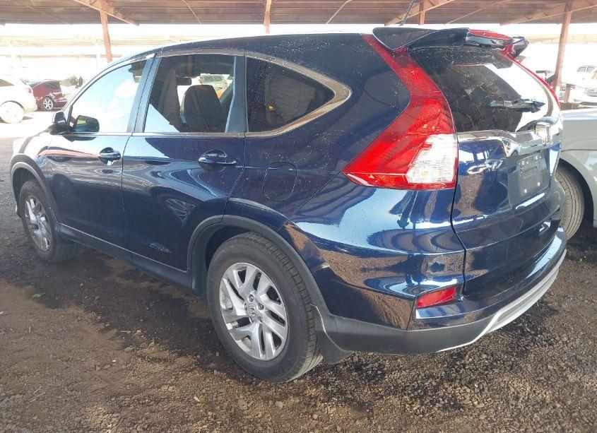 Photo 3 of 2015 Honda Cr-v EX (VIN 2HKRM3H55FH534247)
