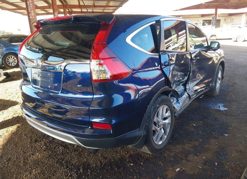 Photo 4 of 2015 Honda Cr-v EX (VIN 2HKRM3H55FH534247)