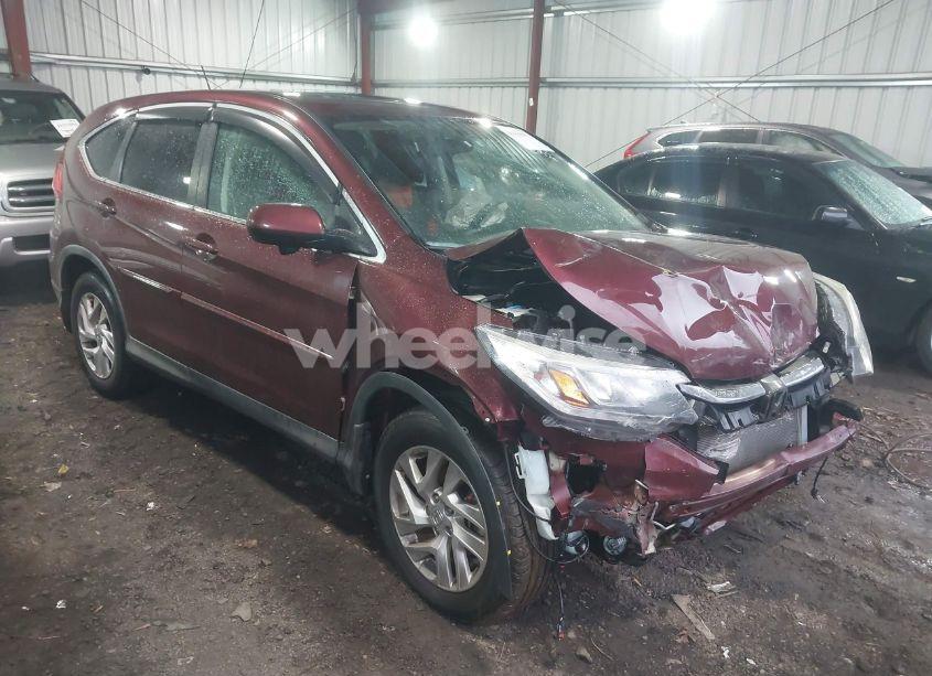 2015 Honda Cr-v EX (VIN 2HKRM3H55FH536659) main photo