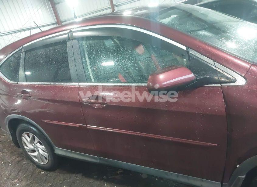 Photo 13 of 2015 Honda Cr-v EX (VIN 2HKRM3H55FH536659)