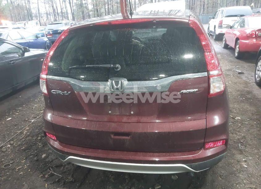 Photo 16 of 2015 Honda Cr-v EX (VIN 2HKRM3H55FH536659)