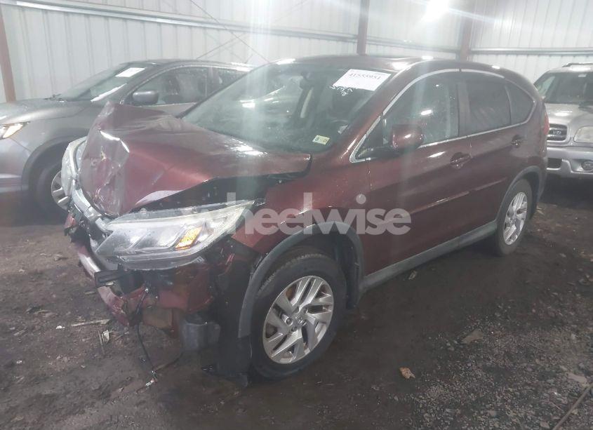 Photo 2 of 2015 Honda Cr-v EX (VIN 2HKRM3H55FH536659)