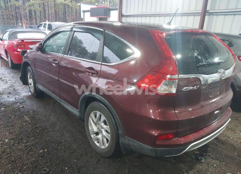 Photo 3 of 2015 Honda Cr-v EX (VIN 2HKRM3H55FH536659)