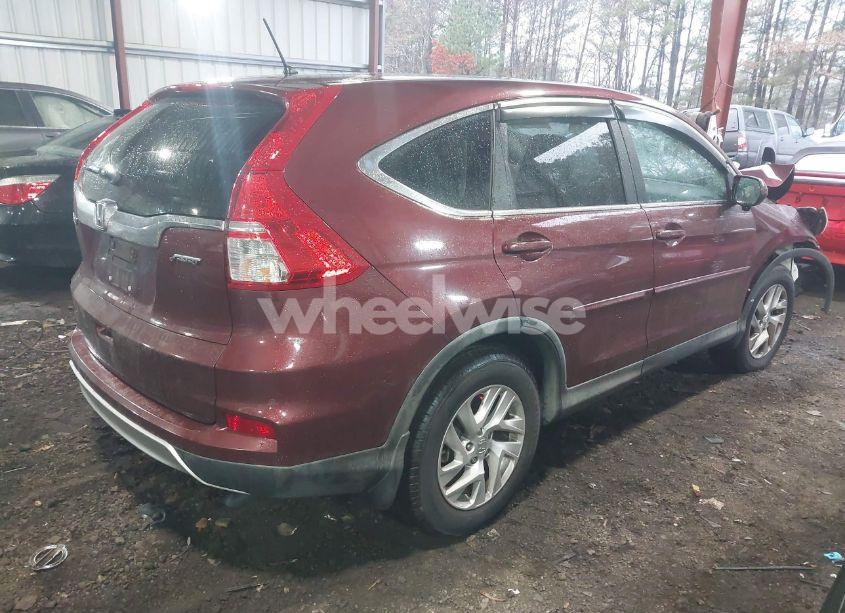 Photo 4 of 2015 Honda Cr-v EX (VIN 2HKRM3H55FH536659)