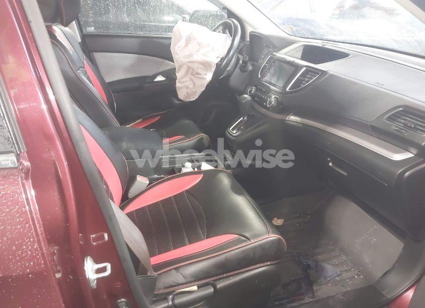 Photo 5 of 2015 Honda Cr-v EX (VIN 2HKRM3H55FH536659)