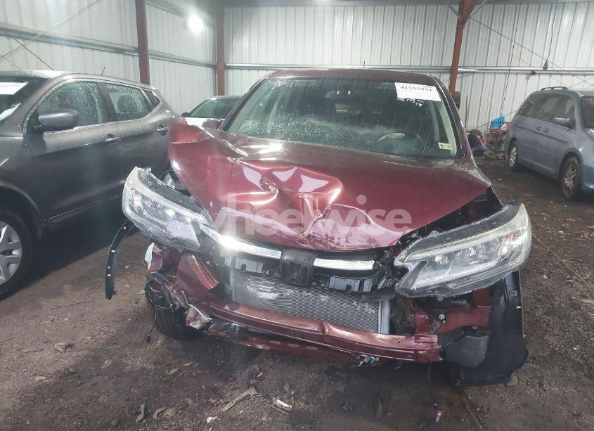 Photo 6 of 2015 Honda Cr-v EX (VIN 2HKRM3H55FH536659)