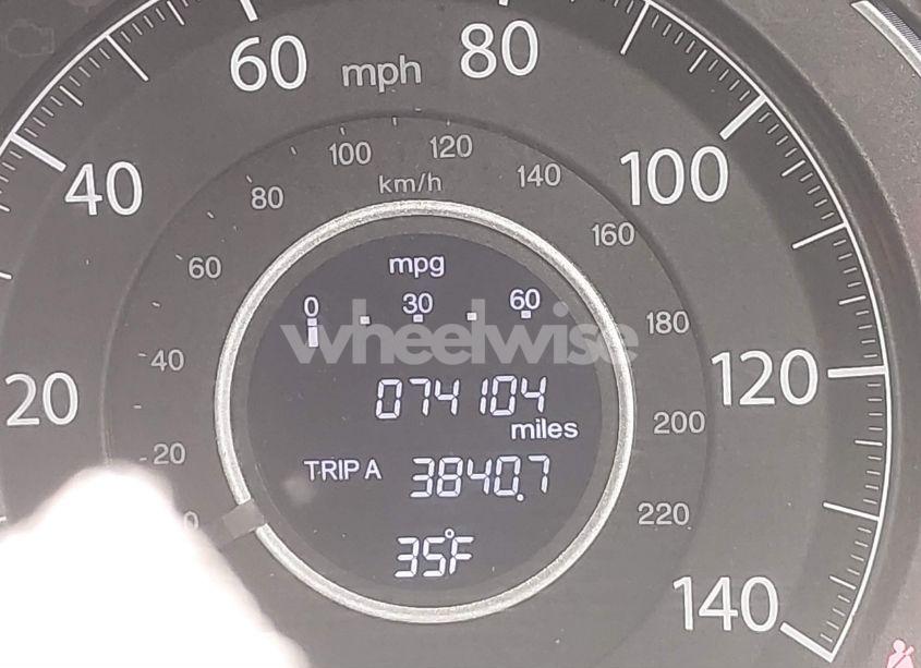 Photo 7 of 2015 Honda Cr-v EX (VIN 2HKRM3H55FH536659)