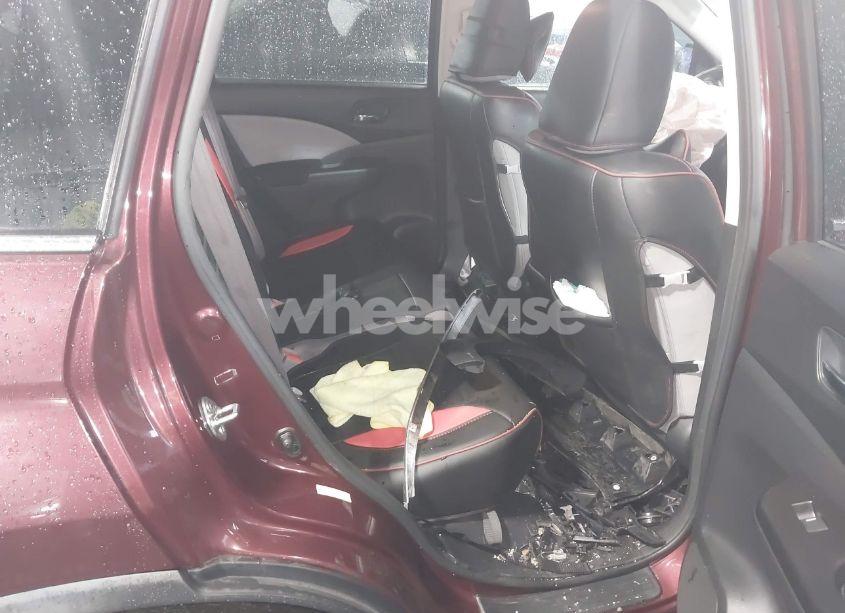 Photo 8 of 2015 Honda Cr-v EX (VIN 2HKRM3H55FH536659)