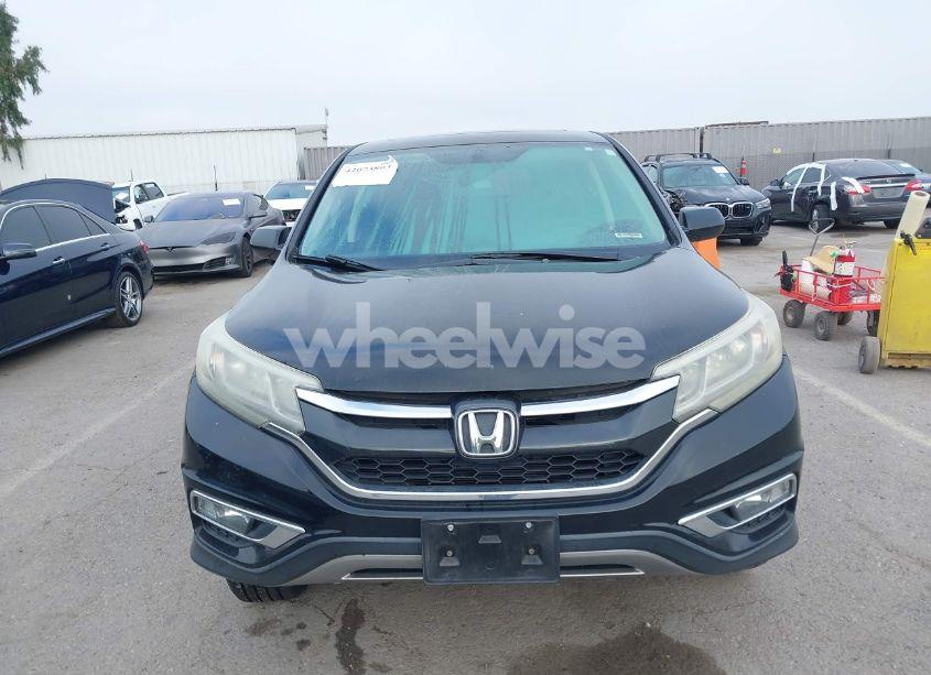Photo 12 of 2015 Honda Cr-v EX (VIN 2HKRM3H55FH540632)