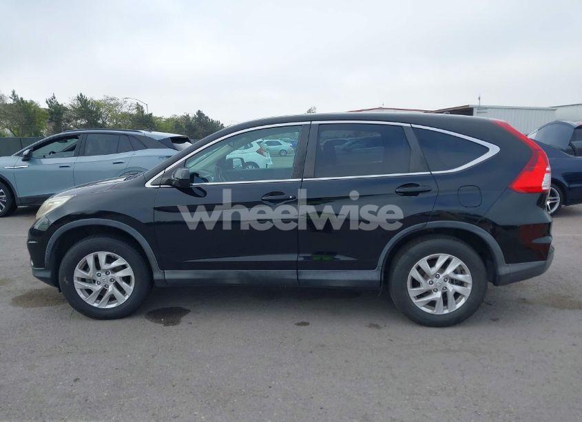 Photo 14 of 2015 Honda Cr-v EX (VIN 2HKRM3H55FH540632)