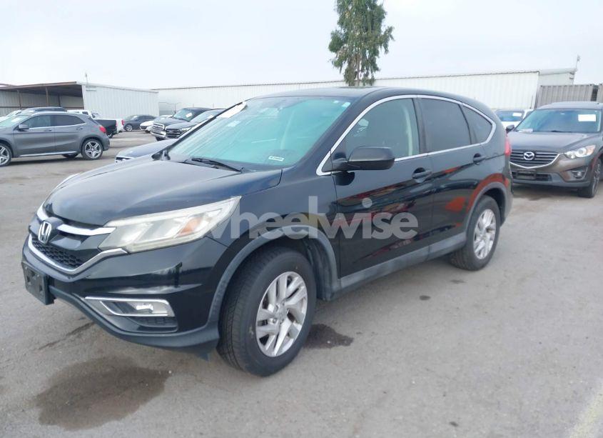 Photo 2 of 2015 Honda Cr-v EX (VIN 2HKRM3H55FH540632)