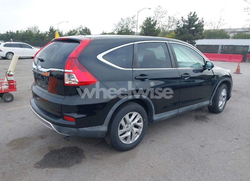 Photo 4 of 2015 Honda Cr-v EX (VIN 2HKRM3H55FH540632)