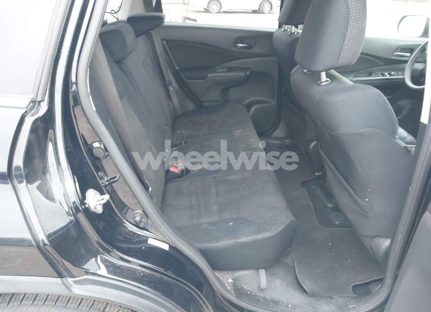 Photo 8 of 2015 Honda Cr-v EX (VIN 2HKRM3H55FH540632)