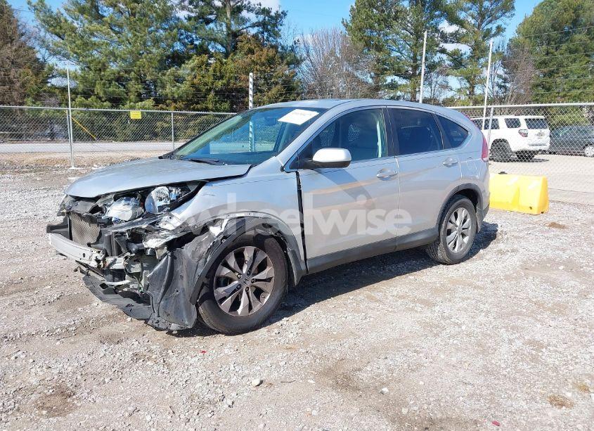 Photo 2 of 2013 Honda Cr-v EX (VIN 2HKRM3H56DH512576)