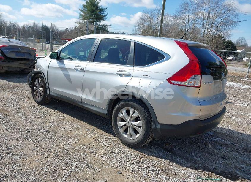 Photo 3 of 2013 Honda Cr-v EX (VIN 2HKRM3H56DH512576)