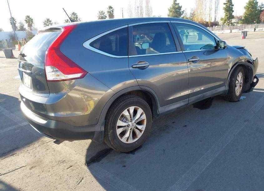 Photo 4 of 2013 Honda Cr-v EX (VIN 2HKRM3H56DH512934)