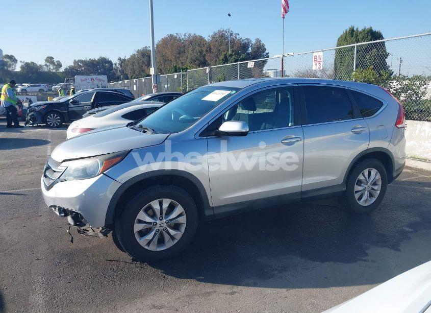 Photo 14 of 2014 Honda Cr-v EX (VIN 2HKRM3H56EH504303)