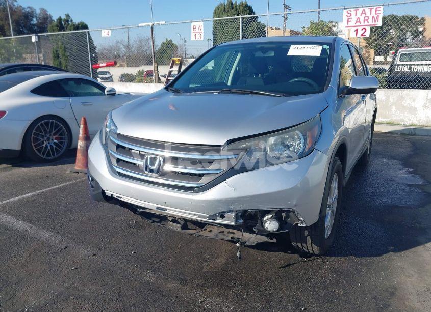 Photo 2 of 2014 Honda Cr-v EX (VIN 2HKRM3H56EH504303)