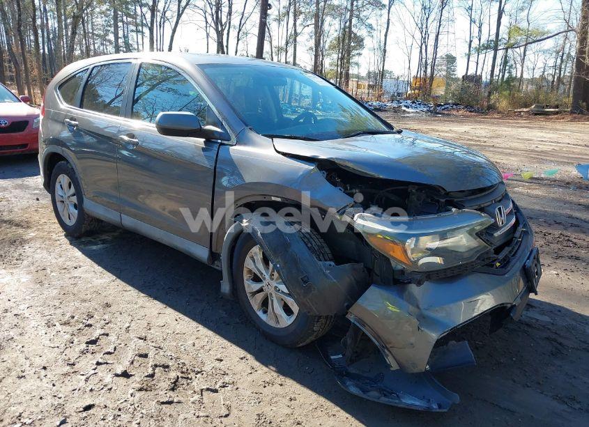 2014 Honda Cr-v EX (VIN 2HKRM3H56EH542713) main photo