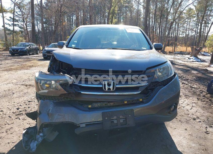 Photo 12 of 2014 Honda Cr-v EX (VIN 2HKRM3H56EH542713)