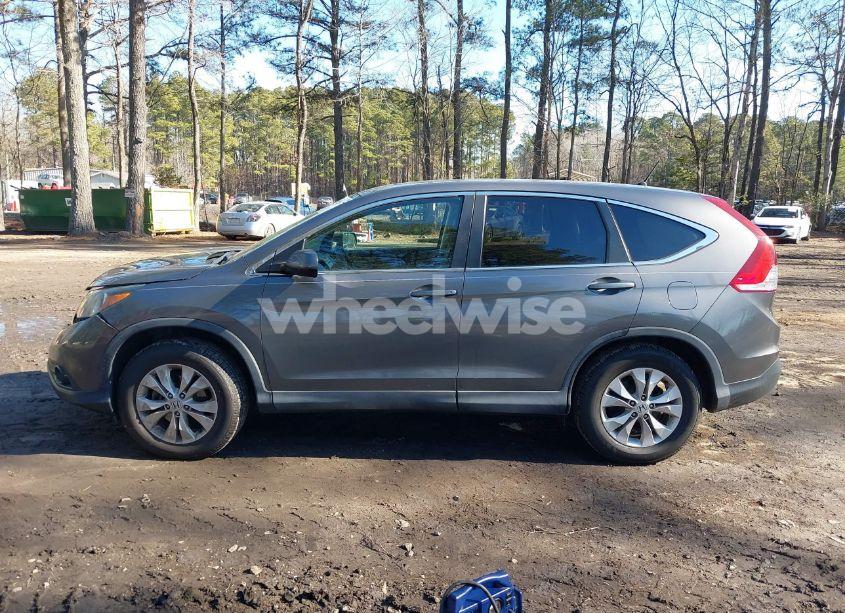 Photo 14 of 2014 Honda Cr-v EX (VIN 2HKRM3H56EH542713)