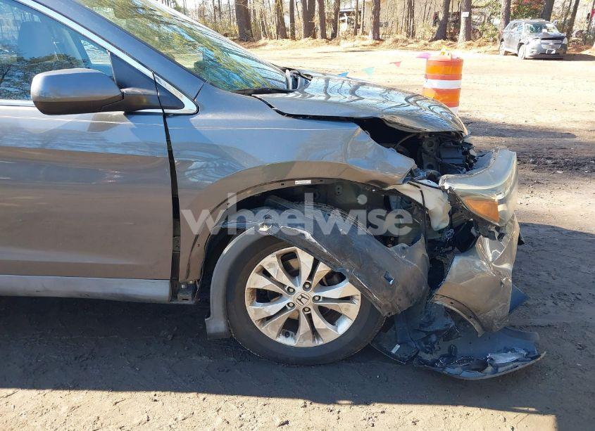 Photo 17 of 2014 Honda Cr-v EX (VIN 2HKRM3H56EH542713)