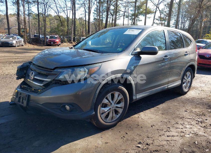 Photo 2 of 2014 Honda Cr-v EX (VIN 2HKRM3H56EH542713)