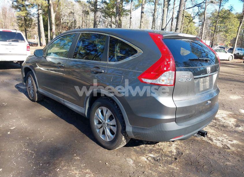 Photo 3 of 2014 Honda Cr-v EX (VIN 2HKRM3H56EH542713)