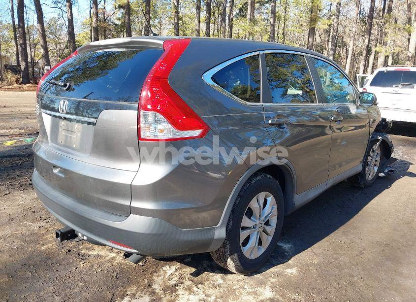 Photo 4 of 2014 Honda Cr-v EX (VIN 2HKRM3H56EH542713)