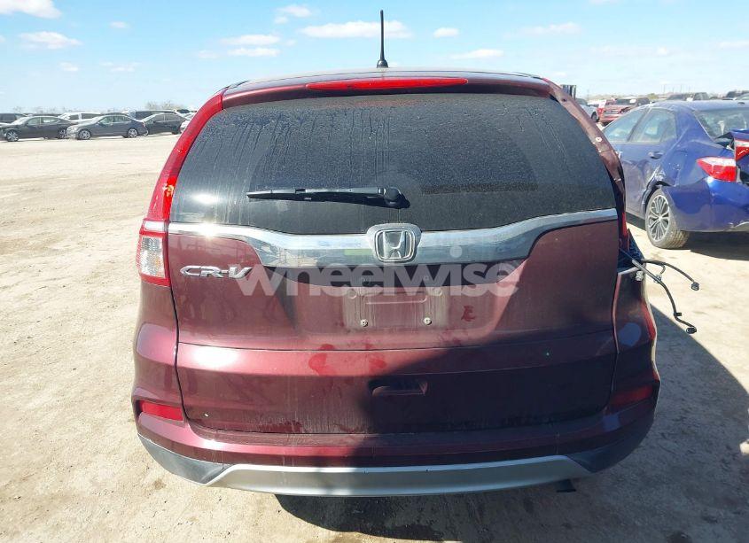 Photo 17 of 2015 Honda Cr-v EX (VIN 2HKRM3H56FH528294)