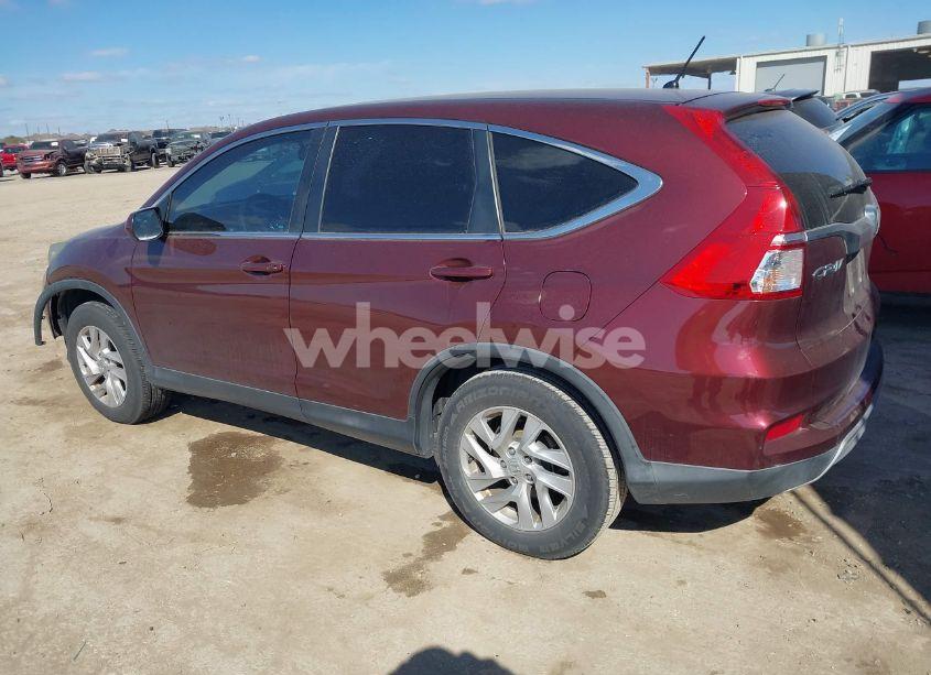 Photo 3 of 2015 Honda Cr-v EX (VIN 2HKRM3H56FH528294)