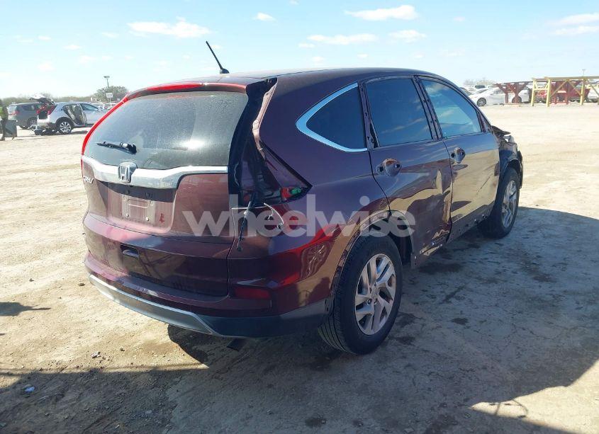Photo 4 of 2015 Honda Cr-v EX (VIN 2HKRM3H56FH528294)