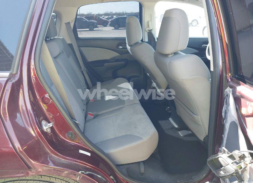 Photo 8 of 2015 Honda Cr-v EX (VIN 2HKRM3H56FH528294)