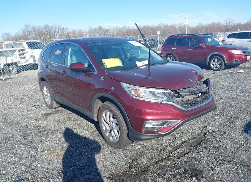 2015 Honda Cr-v EX (VIN 2HKRM3H56FH554717) main photo