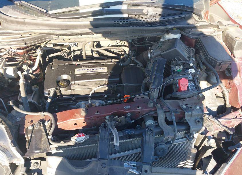 Photo 10 of 2015 Honda Cr-v EX (VIN 2HKRM3H56FH554717)