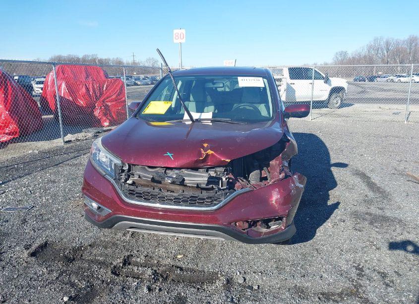 Photo 12 of 2015 Honda Cr-v EX (VIN 2HKRM3H56FH554717)