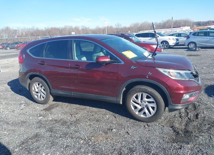 Photo 13 of 2015 Honda Cr-v EX (VIN 2HKRM3H56FH554717)