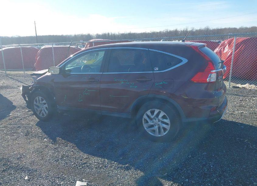 Photo 14 of 2015 Honda Cr-v EX (VIN 2HKRM3H56FH554717)