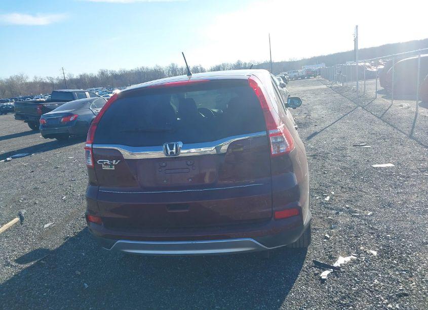 Photo 16 of 2015 Honda Cr-v EX (VIN 2HKRM3H56FH554717)