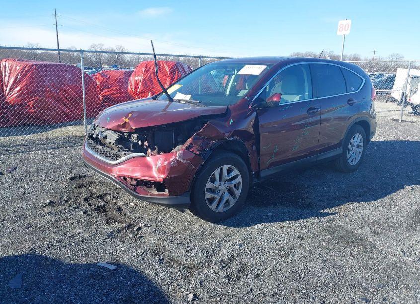 Photo 2 of 2015 Honda Cr-v EX (VIN 2HKRM3H56FH554717)