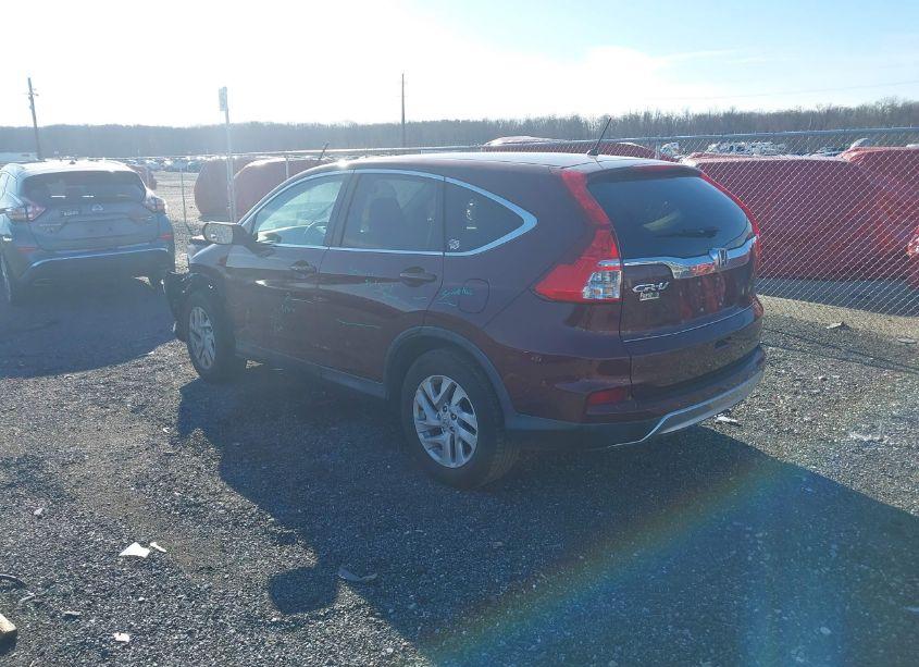 Photo 3 of 2015 Honda Cr-v EX (VIN 2HKRM3H56FH554717)