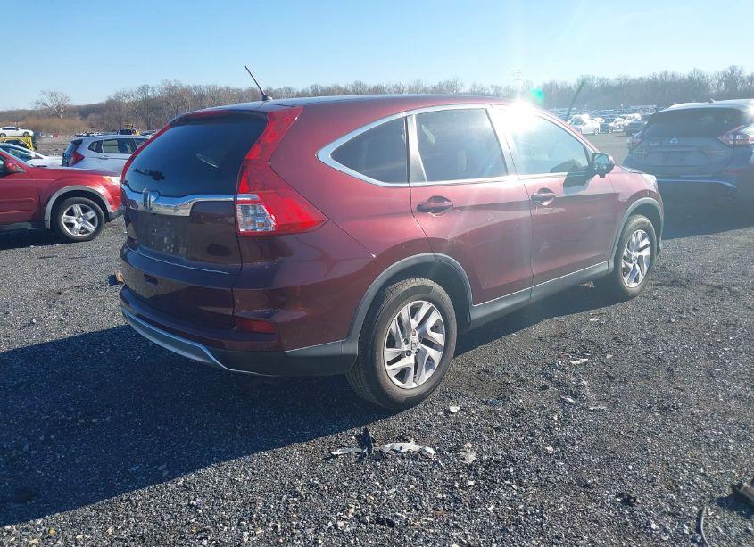 Photo 4 of 2015 Honda Cr-v EX (VIN 2HKRM3H56FH554717)
