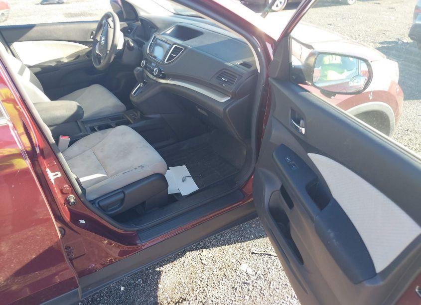 Photo 5 of 2015 Honda Cr-v EX (VIN 2HKRM3H56FH554717)