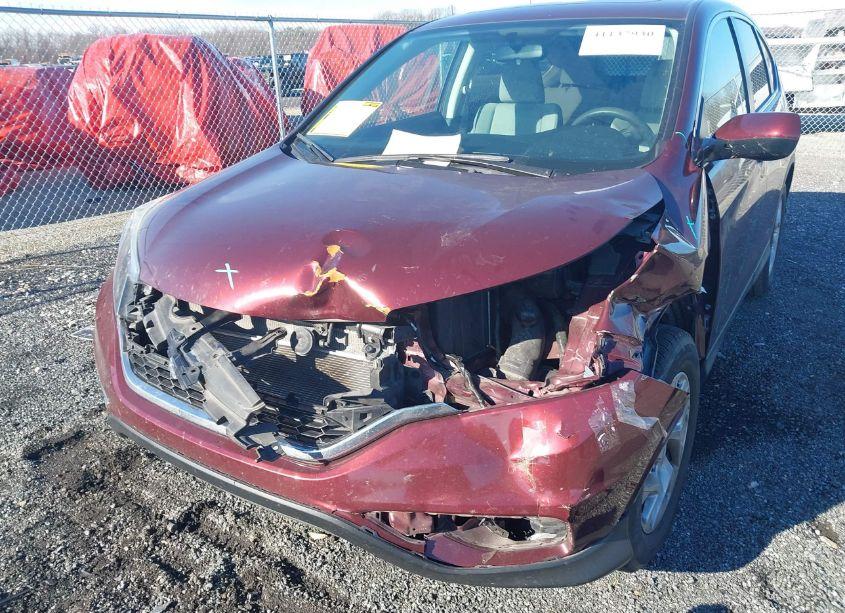 Photo 6 of 2015 Honda Cr-v EX (VIN 2HKRM3H56FH554717)