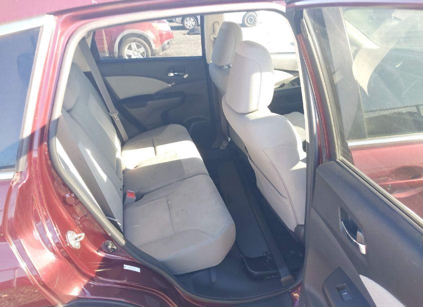 Photo 8 of 2015 Honda Cr-v EX (VIN 2HKRM3H56FH554717)
