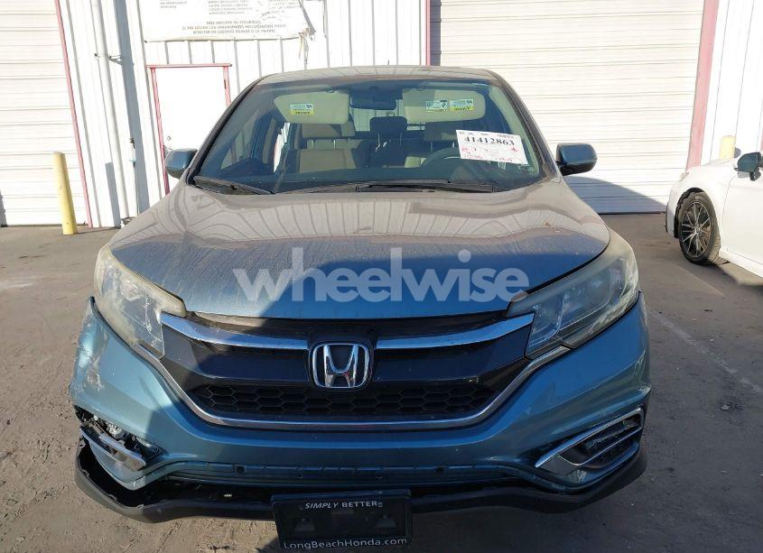 Photo 12 of 2016 Honda Cr-v EX (VIN 2HKRM3H56GH526126)